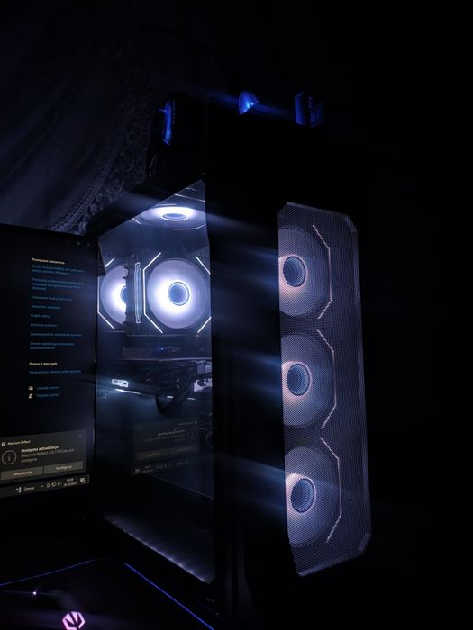 Komputer | AMD Ryzen 7 5700X/RTX 2070 8GB/32GB RAM/1TB SSD|PC do gier