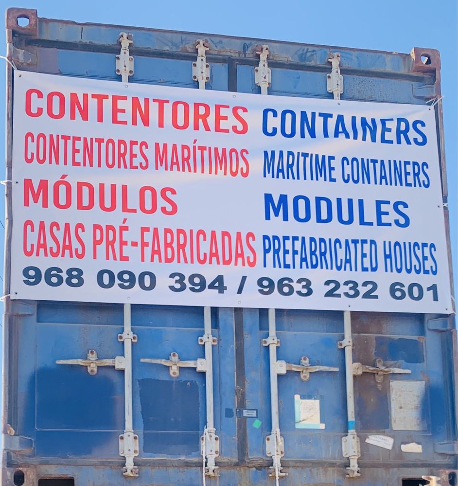 Contentores Marítimos