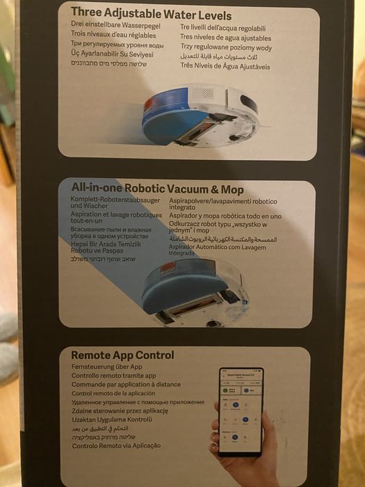 Robot Vacuum E12 da Xiaomi