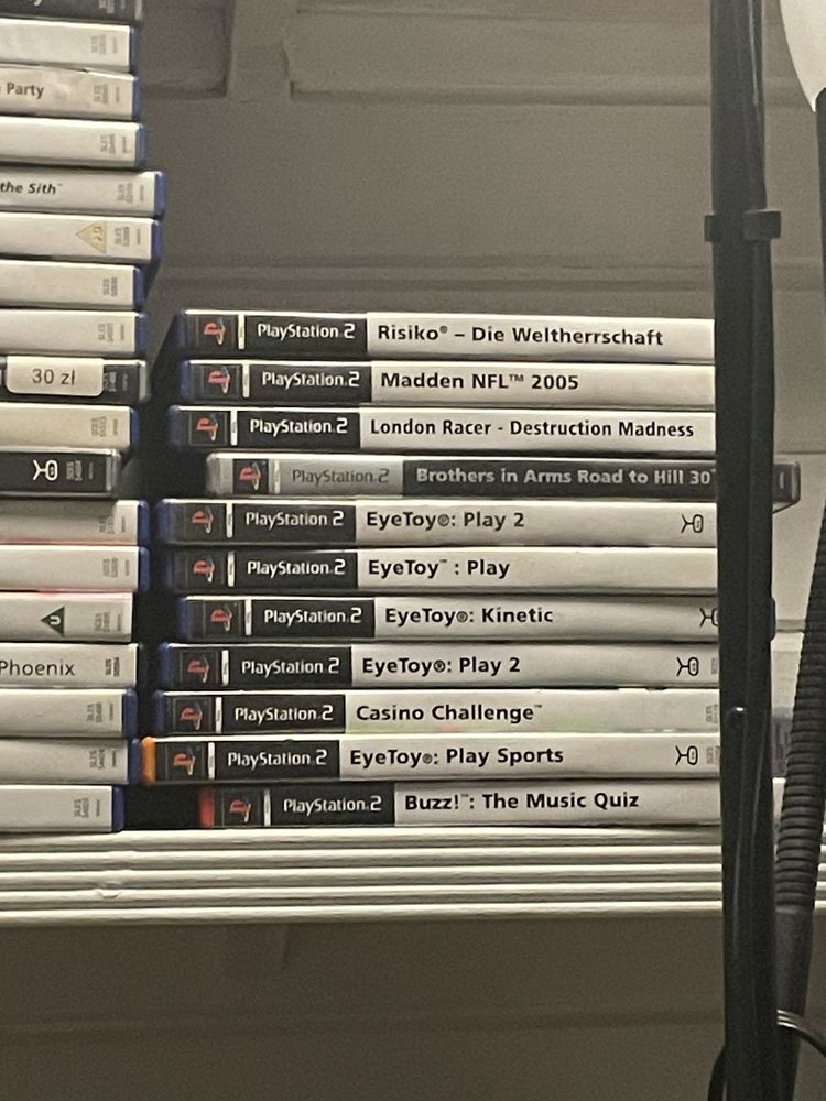 Sprzedam gry na konsole playstation 2 ps2