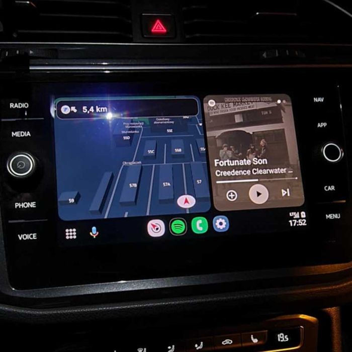 Zdalna aktywacja App Connect Full Smart Link Android CarPlay MIB2 MIB3