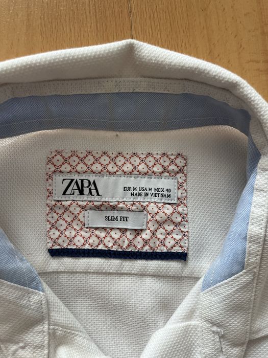 Camisa da Zara de homem