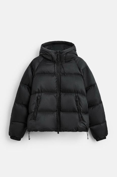 ПУХ60%\ПЕРО40%| Чоловічий пуховик ZARA розмір L