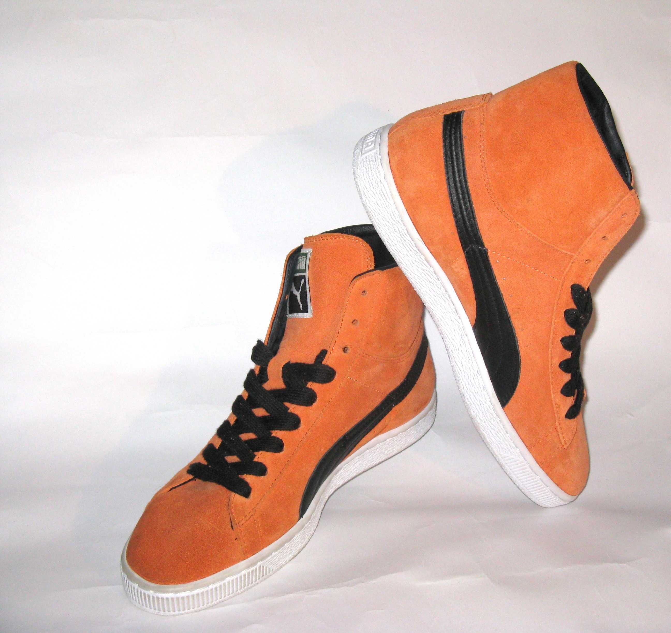 PUMA Suede Mid Classic Orange