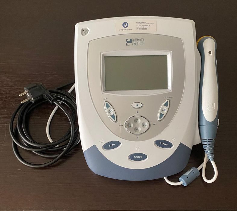 Aparelho Ultra-som - (Grupo Vitalino), para fisioterapia.