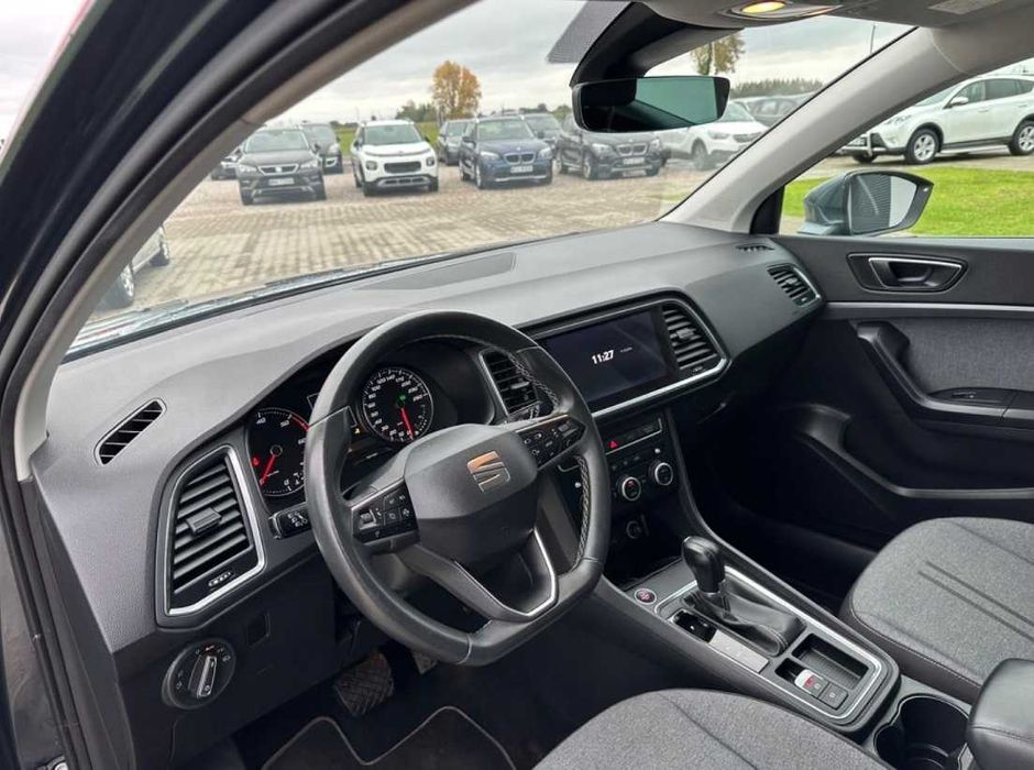 Разборка Seat Ateca бампер передній задній