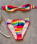 Kostium kąpielowy (bikini) z czasów ZSRR, rozmiar S, na biust A-B