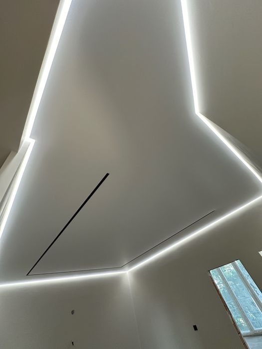 Натяжні стелі (натяжные потолки)