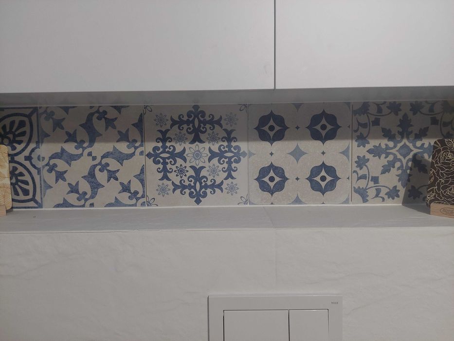 NOWE płytki Patchwork Realonda Skyros De Blanco 44,2x44,2 - 5 sztuk