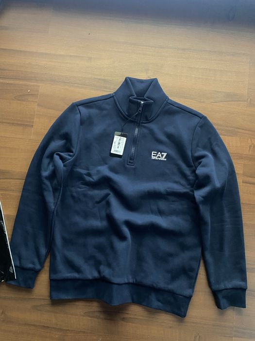 Emporio Armani Exchange 1/3 zip кофта