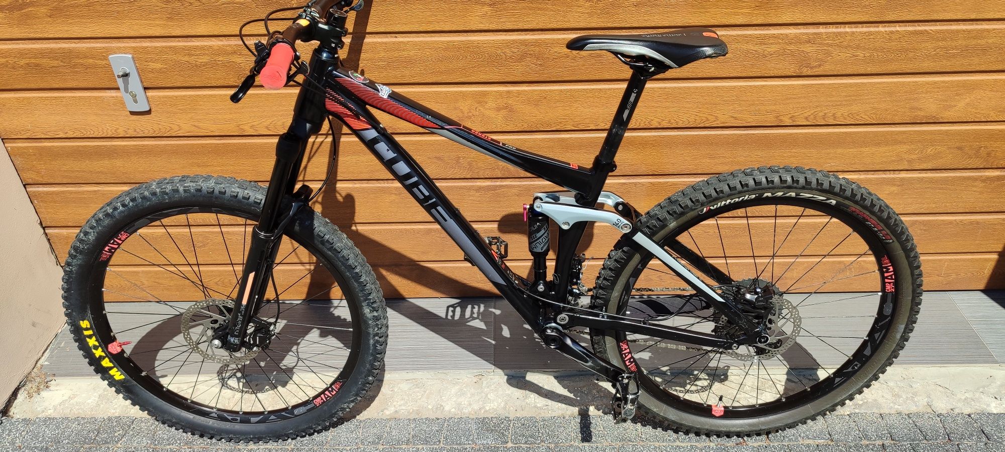 Cube Stereo HPA 140 Shimano XT Rozmiar  18"Wysyłka