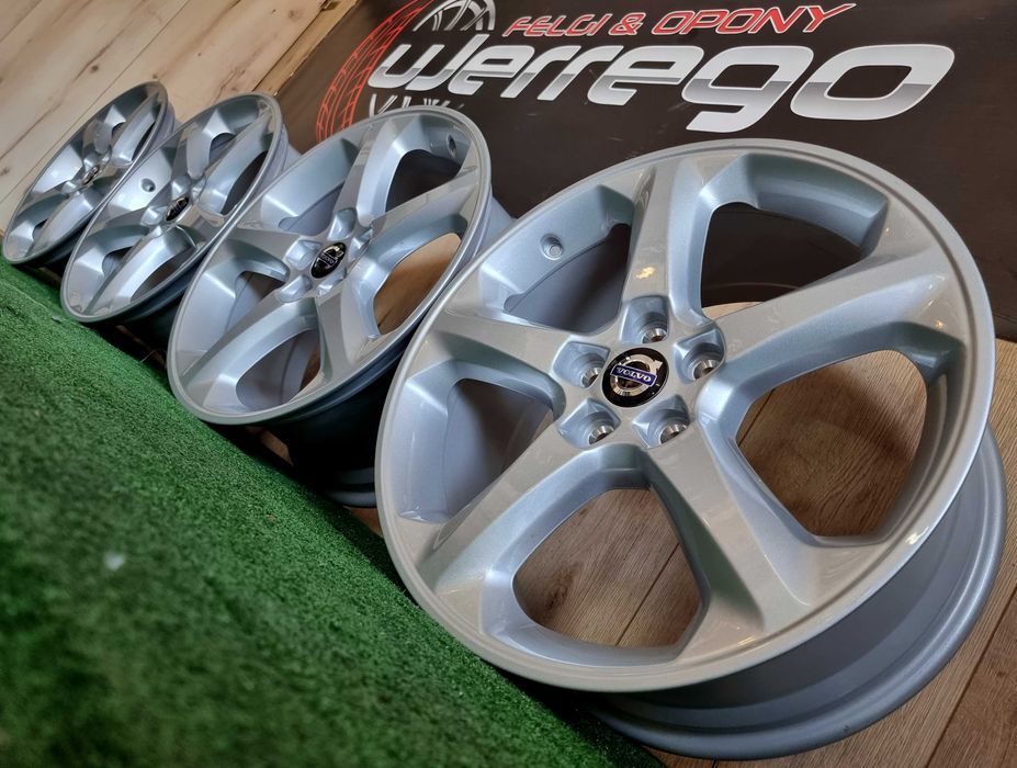 NOWE FELGI VOLVO - 18x5x108 - C30, S40, S80, V40, V70, XC60, XC90