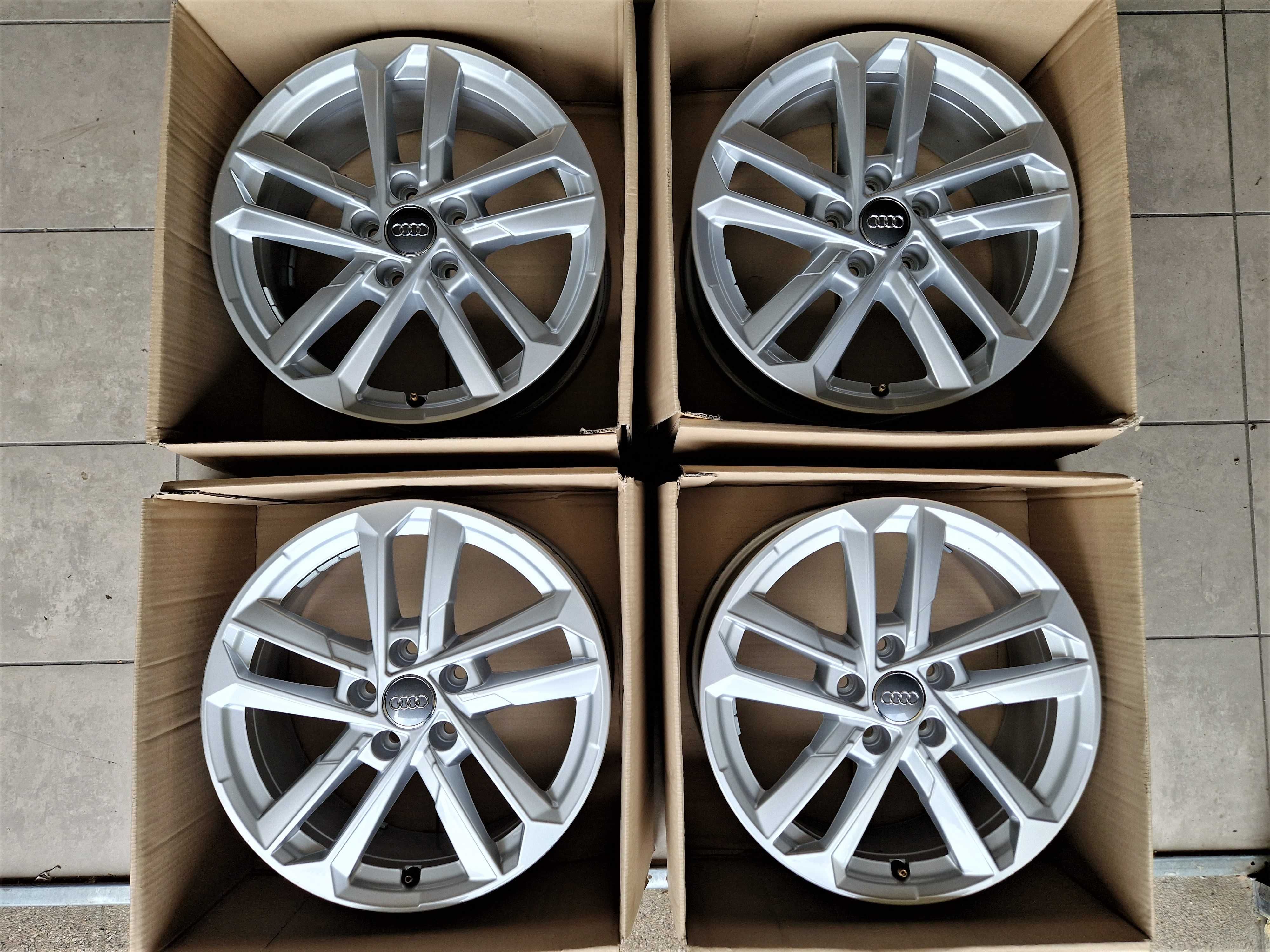 Alufelgi 17 5x112 Audi A3 8P 8V A4 B5 B6 B7 A6 C5 C6 Q2 Q3 TT 494#