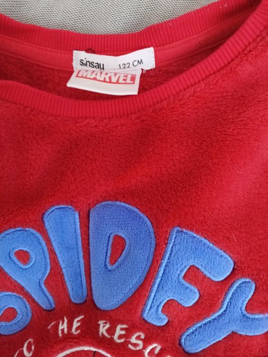 Piżama polarowa Spidey