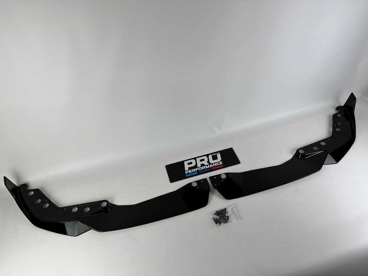 Накладка на передній бампера BMW 3 G20 M-Performance 2022+ Губа