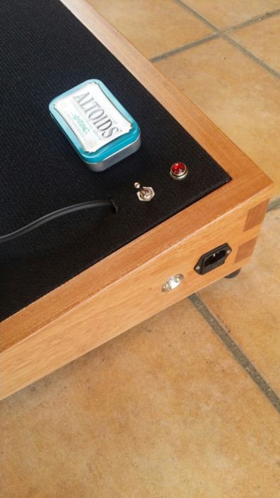 Vendo só Pedalboard.