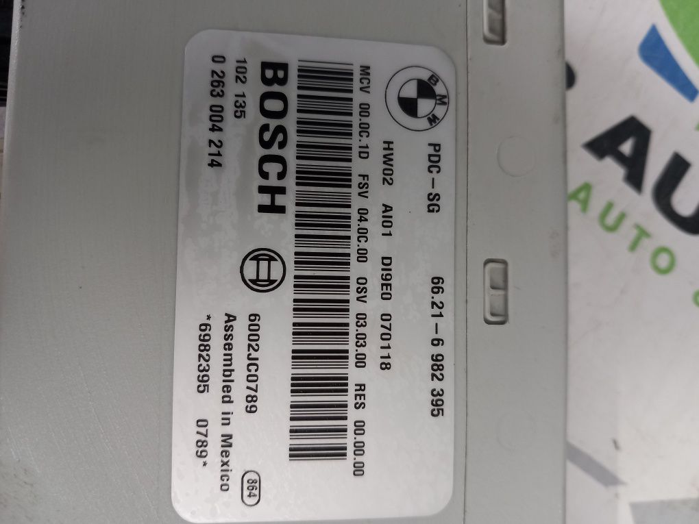 Módulo PDC BMW E81 e E87