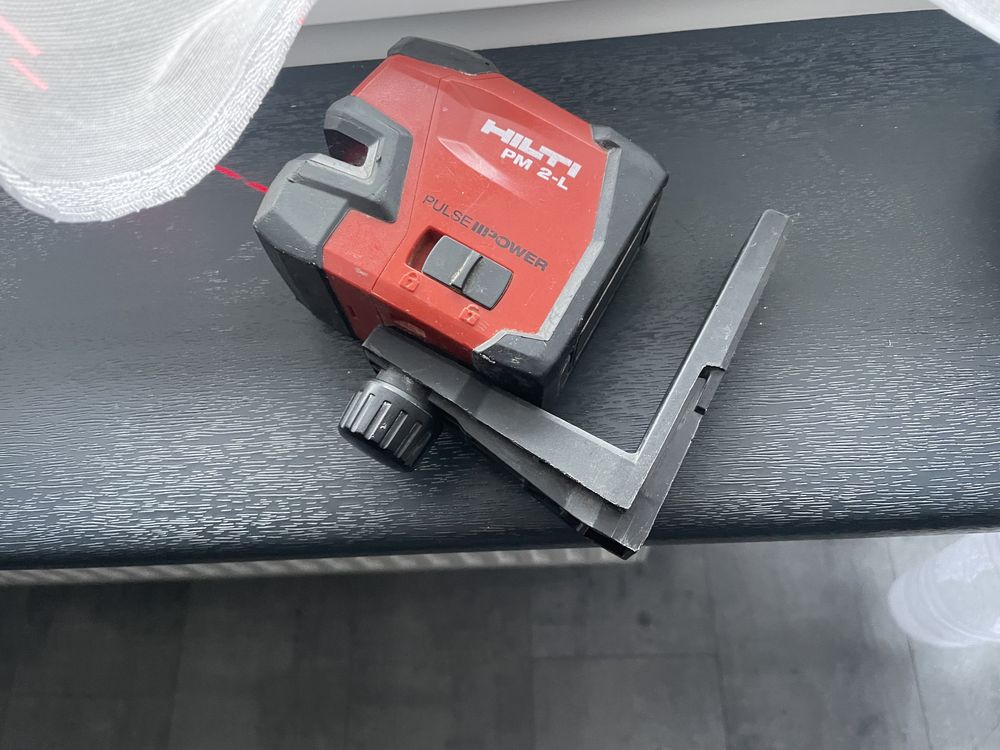 Laser liniowy Hilti PM 2-L/GW/Wys/Polecam/Krzyżowy!