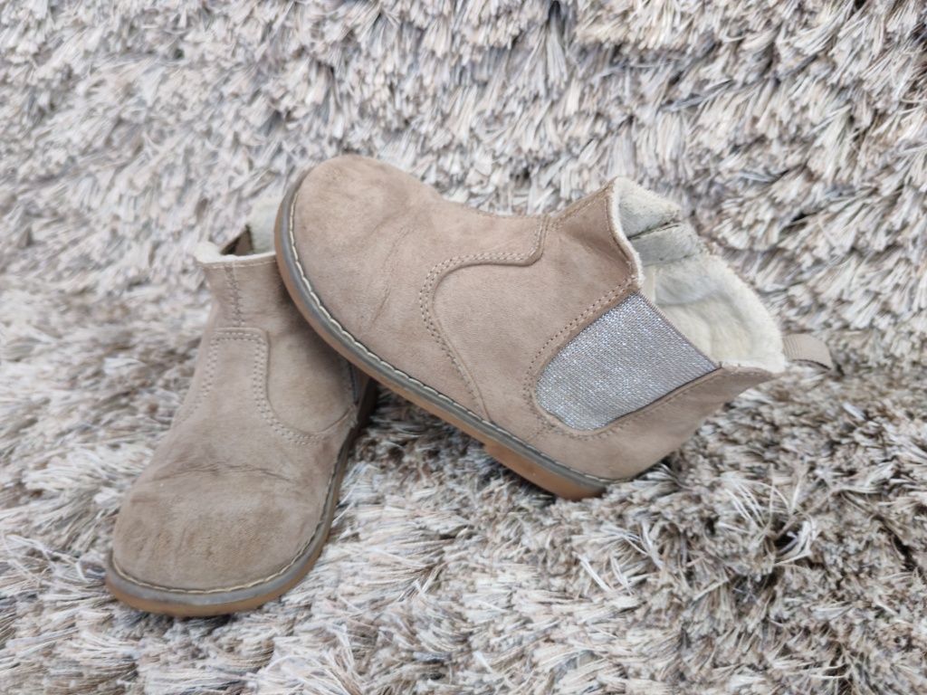 Botas H&M de menina