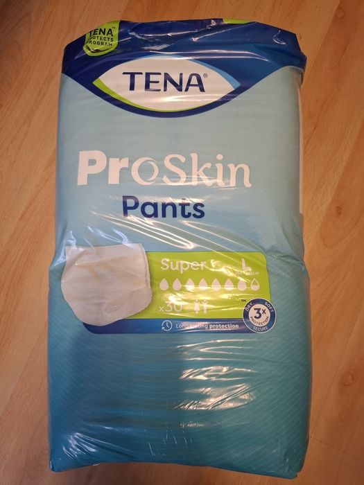 Majtki chłonne- Tena Proskin Pants Super L