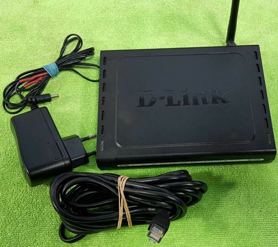 Маршрутизатор D Link DSL-2640U