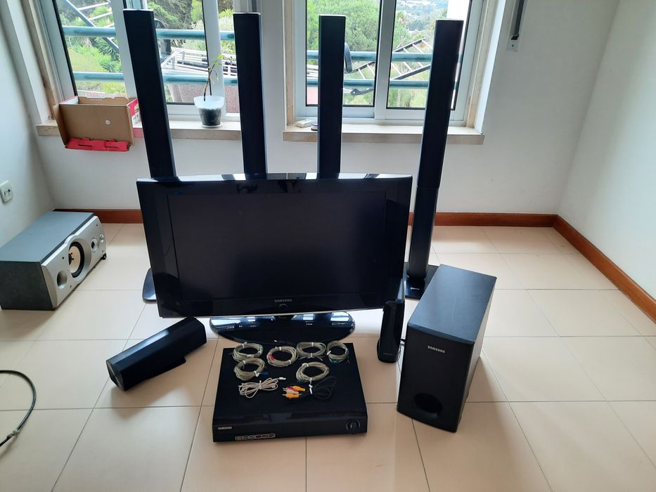 TV.  SOM. APARELHAGEM .receptor. impressora