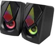 Alto-falantes para computador USB Speakers 2.0 Stereo Boogie