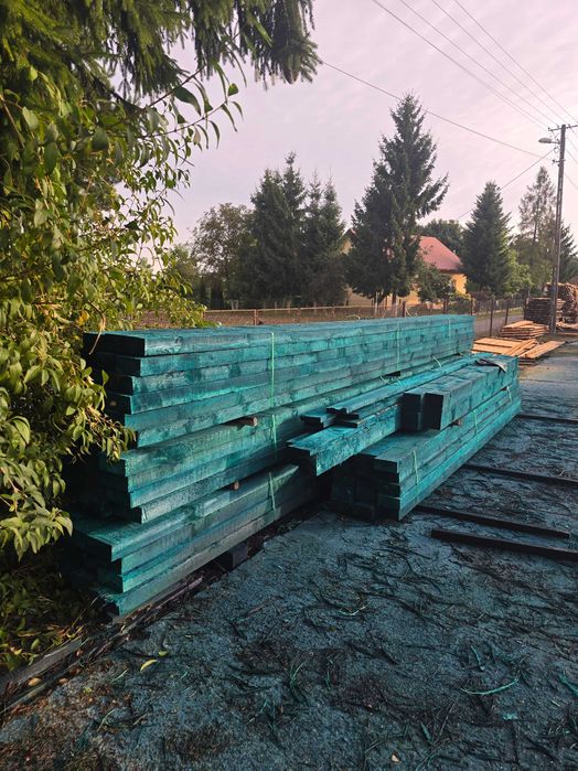 TARTAK  Tarcica Więźba dachowa Deski Łaty Trociny Grobla Małopolska