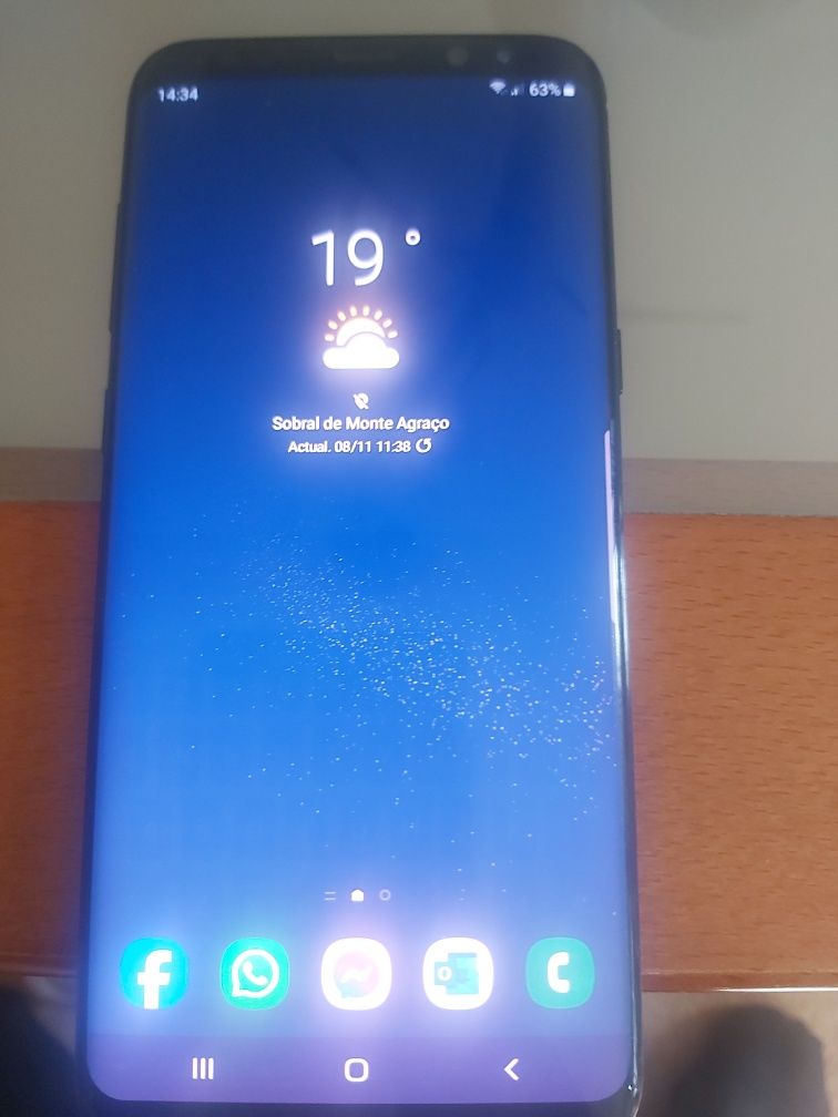 Samsung  8+ usado