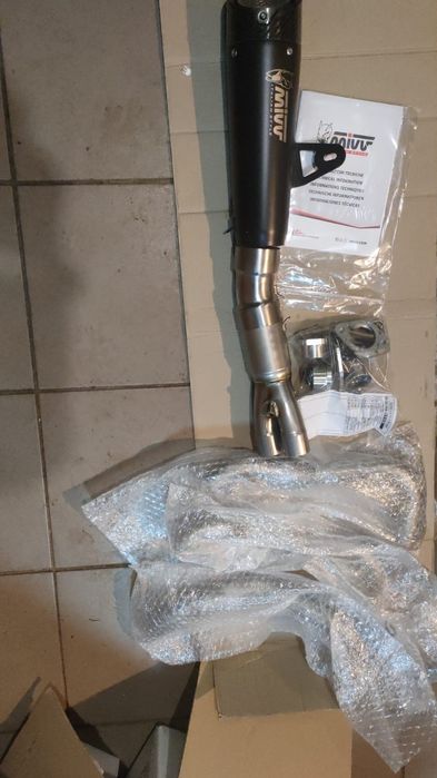 Вихлоп MIVV X-M5 на мотоцикл, TRIUMPH TRIDENT 660 ; TIGER SPORT 660