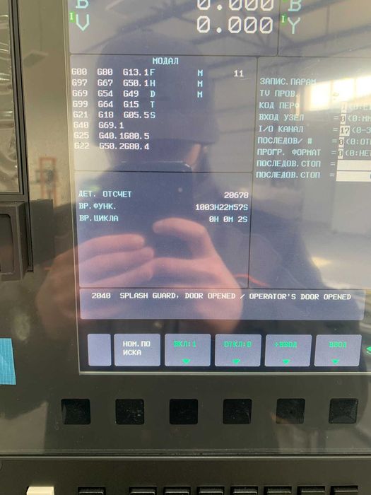 Токарний верстат / Токарный станок с ЧПУ Doosan LYNX 2100LSYA 2024р.в.