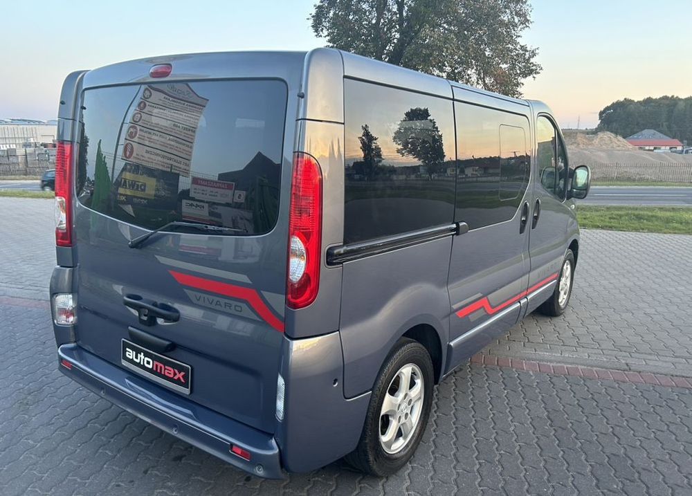 Opel Vivaro 2.0 CDTI L1H1 Design Edition
2015 · 141 000 km · 1 995 cm3