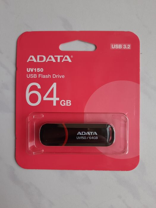 Флешка ADATA 64 gb usb 3.2
