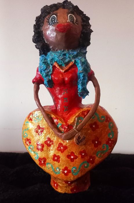 Artesanato Papel machê