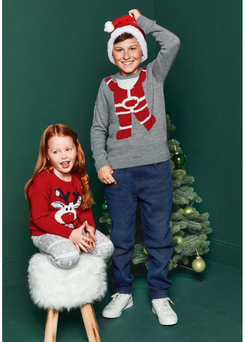 Светри новорічні для хлопчиків фірми Pepperts.