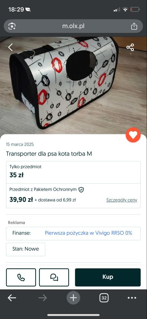 Zestaw zakupowy dla psa