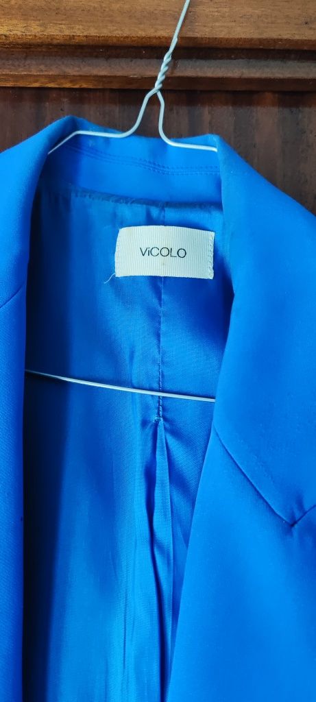 Blazer azul forte M