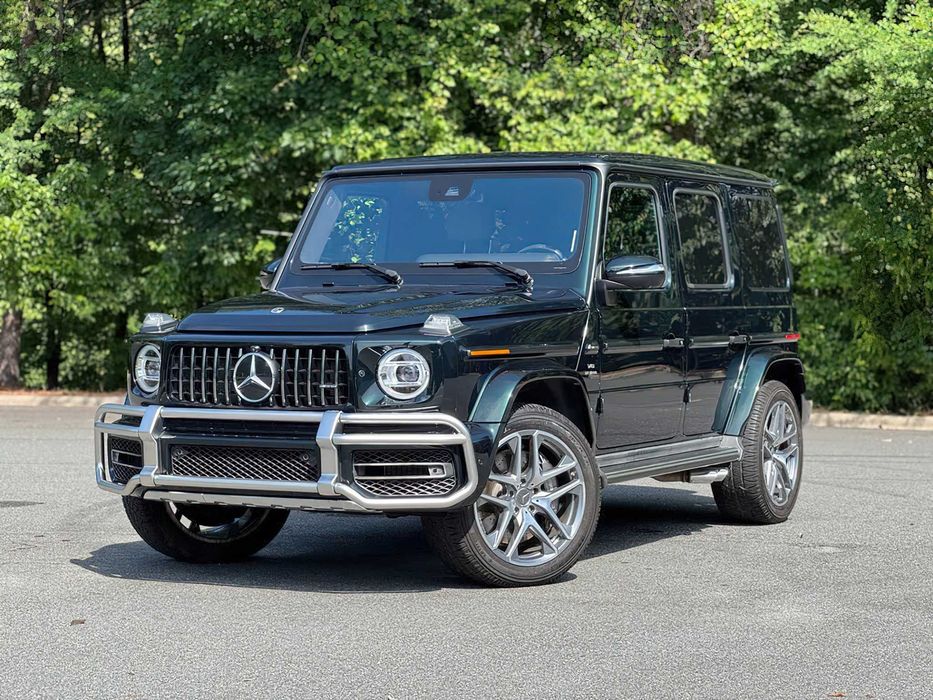Mercedes-Benz G-Class AMG G 63      2021