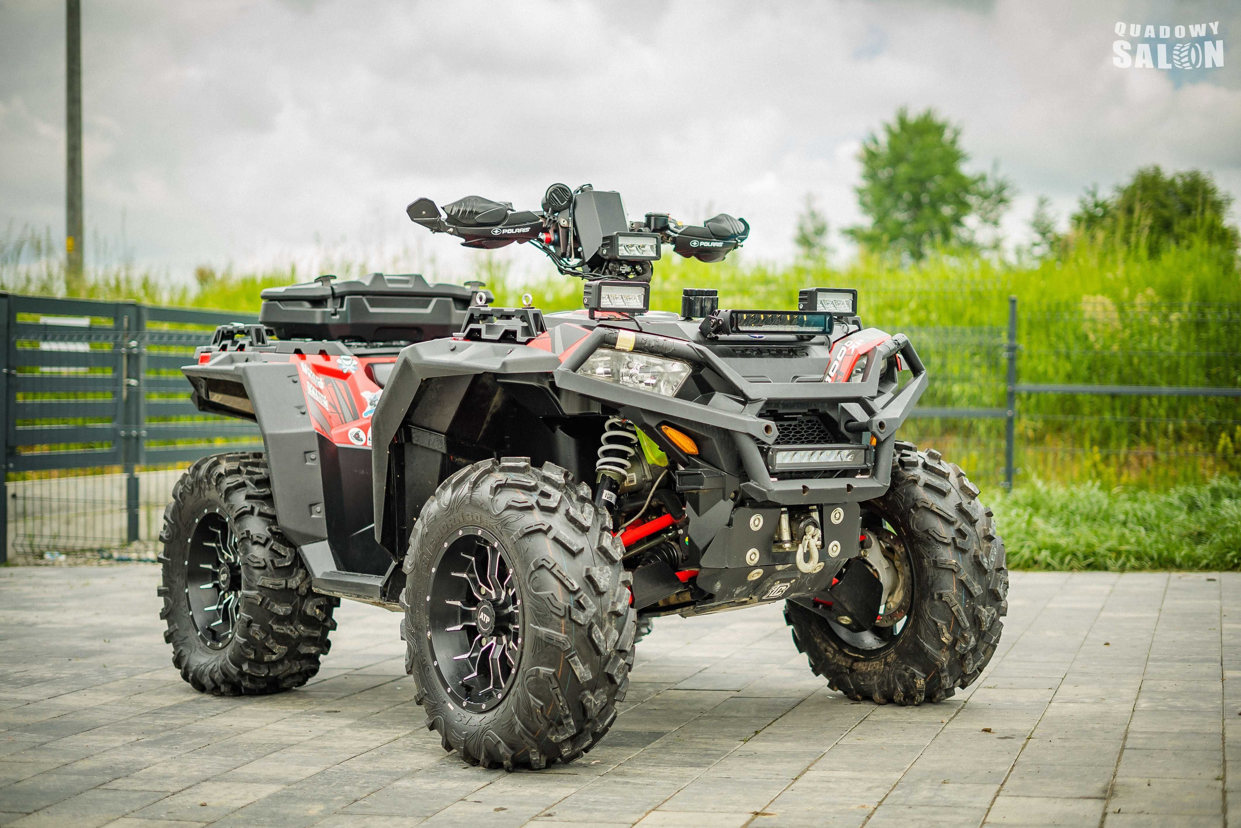 Quad Polaris Sportsman 1000 XP, Demo Bardzo doposażony od Quadowy Vlog