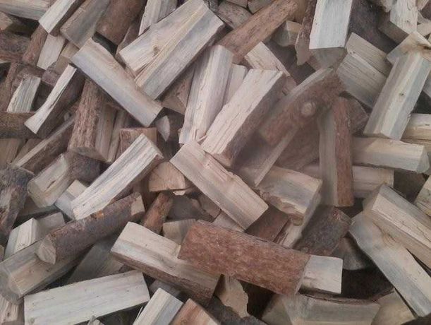 Drewno sosnowe, łupane, suche - ok. 35 m3