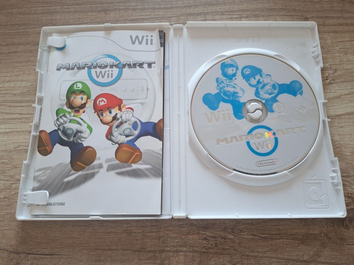 Gra Mario Kart Nintendo Wii Komplet