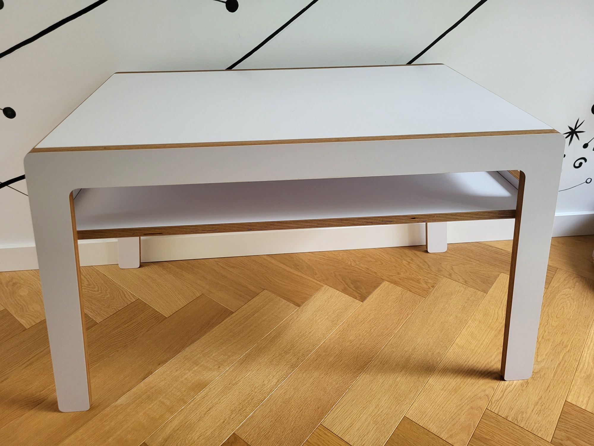 NUKI biurko FLEX COMFY biały