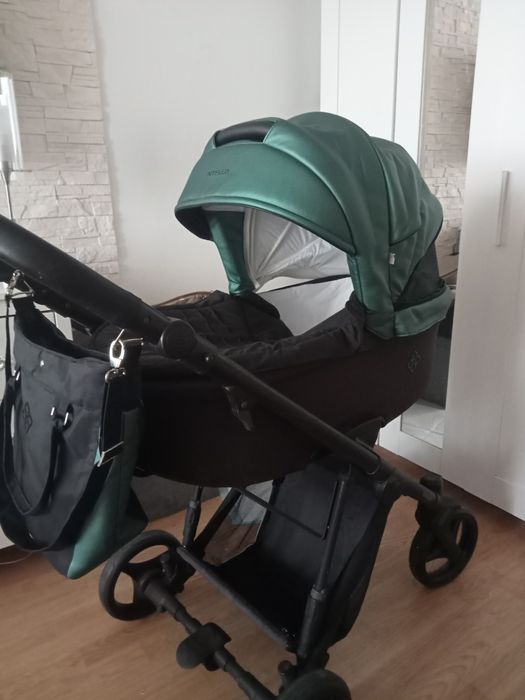 Głęboki wózek bebetto nitello