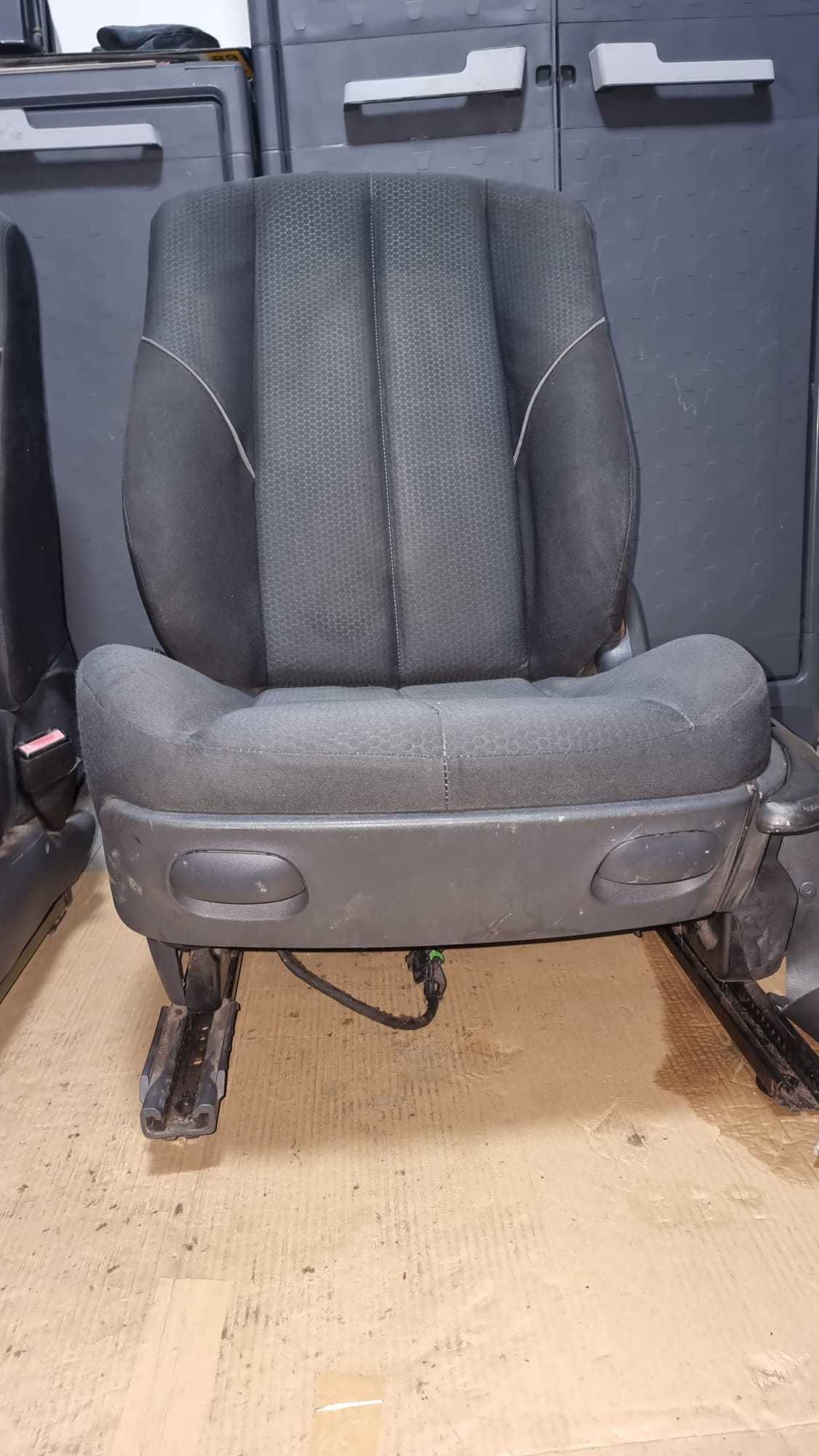 Bancos Assentos Megane 2 II Tecido com Airbag