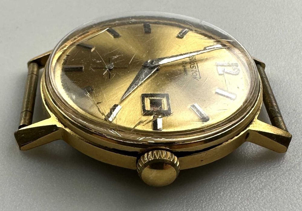 Zegarek Wostok 17 Jewels  pozłacany AU model 2605 made in USSR sprawny