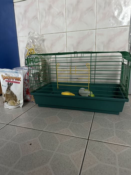 Клітка для морськоі, свинки, хомʼяка, гризуна