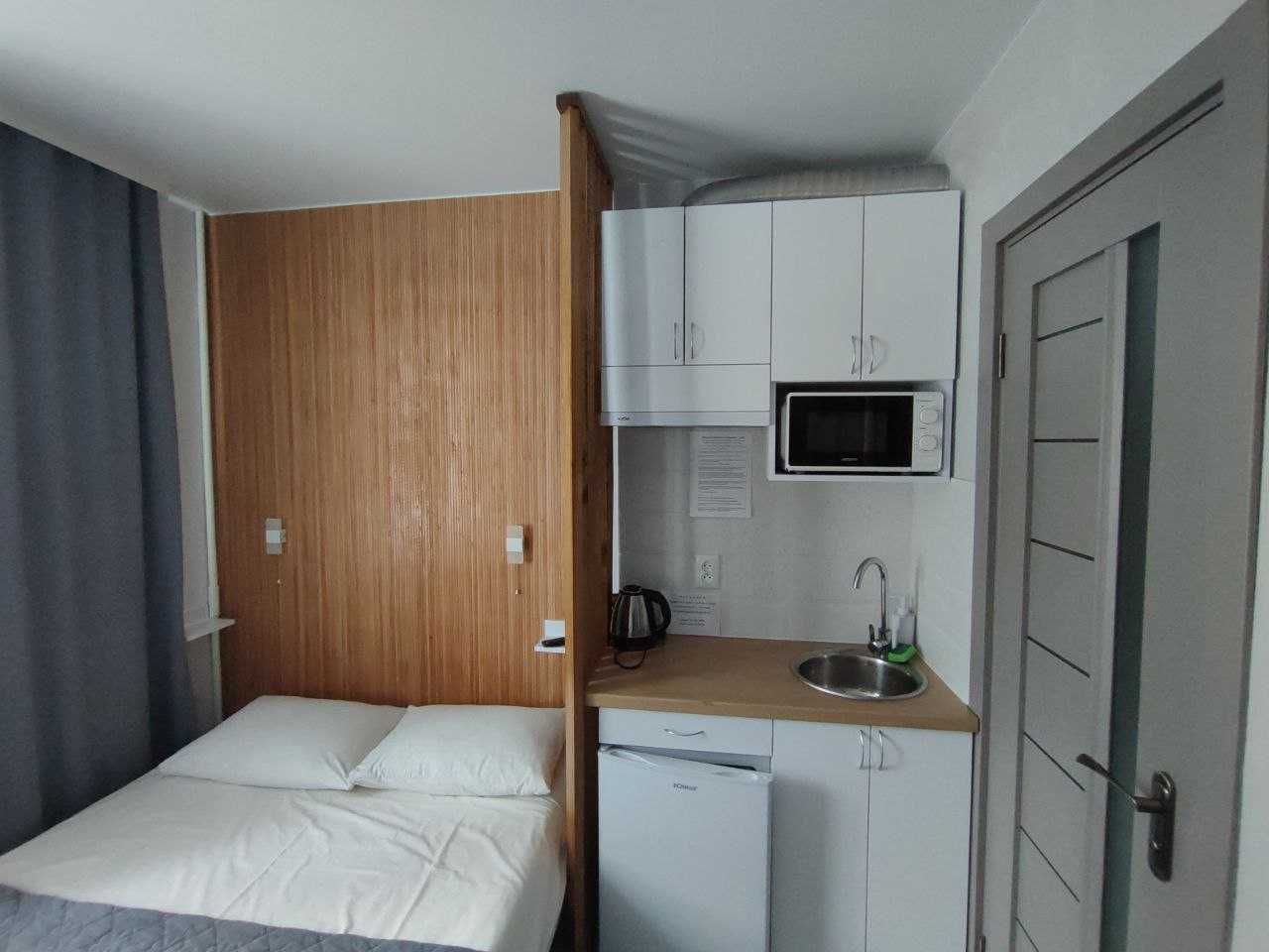квартира-студія погодинно (площа 10 м2 - 600 грн/доба ). На Волі
