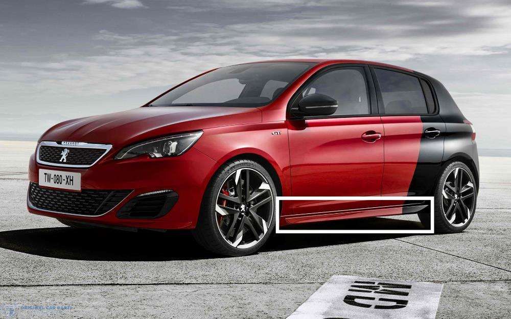 Embaladeiras + Difusor Peugeot 308 GT LINE SW/5 Portas