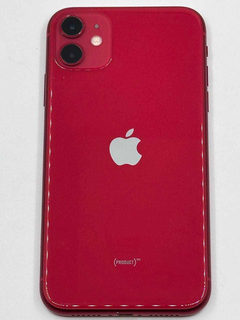 iPhone 11 64Gb Red Neverlock ГАРАНТИЯ 6 Месяцев МАГАЗИН