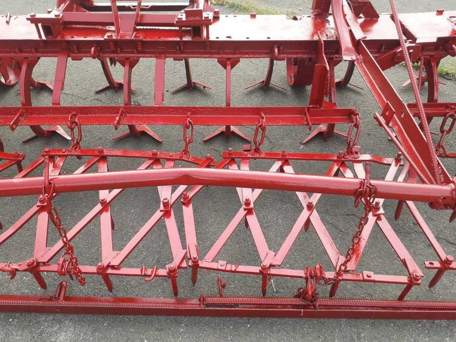Культиватор 4м з боронами в гарному стані